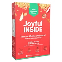 Picture of Joyful Inside Instant Quinoa Oatmeal with Apple Cinnamon Almond