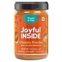 Picture of Joyful Inside Probiotic Chutney Powder with Peanut and Chia