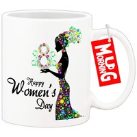 Picture of Mug Morning Womens Day Mug, Happy Women's Day Coffee Mug, Design 4