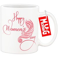 Picture of Mug Morning Womens Day Mug, Happy Women's Day Coffee Mug, Design 6