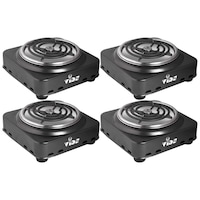 Picture of VIDS Portable Coil Electric Stove, 1000 W, Pack of 2