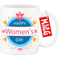 Picture of Mug Morning Womens Day Mug, Happy Women's Day Coffee Mug, Design 3