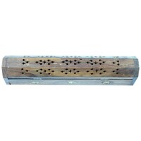Picture of Wooden Handcrafted Incense Holders, Brown