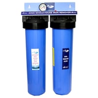 Picture of Ionix Sediment Bag & Anti Scaling Iron Remover Filtration, Blue
