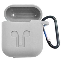Picture of Ionix Silicone Airpod Case With Key Chain, 19 x 12 x 4.5cm
