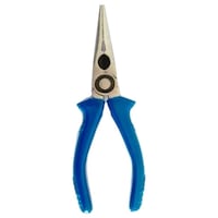 Picture of Ionix High Carbon Steel Long Nose Pliers, Blue