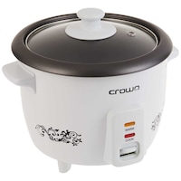 Crown Line Rice Cooker, Rc-168, 0.6ltr
