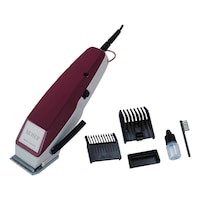 Picture of Moser Corded Hair Clipper, 1400-0151, Exclusive C4, 3 Pin, Burgundy