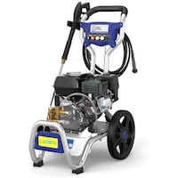 AR Blue Clean 220 Bar Pressure Washer with Petrol Engine