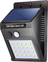 Picture of Hridaan Wireless Security Motion Sensor Night Light, Black