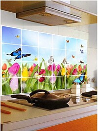 Picture of Hridaan Kitchen Tile Wall Stickers, 3086