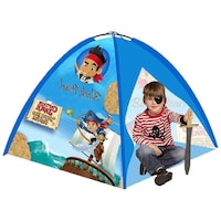 Hridaan Kids Foldable and Portable Play Tent House, Captain Jack