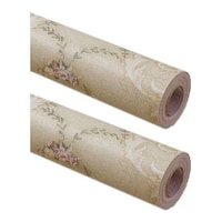 Picture of Hridaan Rose Floral Design Self Adhesive Wallpaper, 45x500 cm, Pack of 2