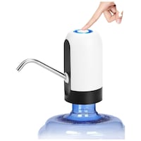 Hridaan Electric Water Dispenser, Black and White