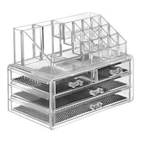 Picture of Hridaan Acrylic Cosmetic Organizer Makeup Storage Box