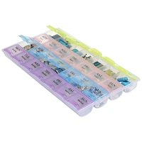 Picture of Hridaan Medication Organiser Box, Multicolour
