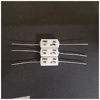 Picture of PRC Axial Leaded Resistor, Ceramic Encased, 3 watts, 1 E to 820 ohms
