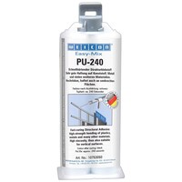 Picture of Weicon Pu - 240 Easy Mix Polyurethane Adhesive, 50 Ml, Black