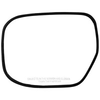 Picture of RMC Left Side Mirror Glass Plate, Honda City Type 5 2008 - 2013, Black