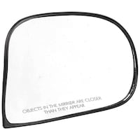 Picture of RMC Right Side Mirror Glass, Hyundai Santro Xing 2005 - 2014, Black
