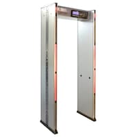 Siddhi Checkpost Door Frame Metal Detector, White