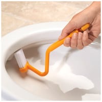 Picture of Samyaka Plastic Cleaning Brush, Multicolour