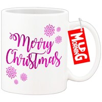 Picture of Mug Morning Christmas Mugs, Merry Christmas Coffee Mugs, Design 3