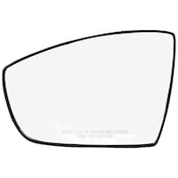 Picture of RMC Left Side Mirror Glass Plate, Ford EcoSport 2013 - 2017, Black
