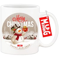 Picture of Mug Morning Christmas Mugs, Merry Christmas Coffee Mugs, Design 10