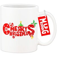Picture of Mug Morning Christmas Mugs, Merry Christmas Coffee Mugs, Design 6