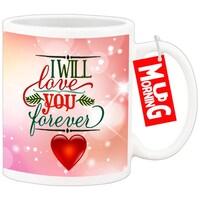 Picture of Mug Morning Love Mug, I Will Love You Forever