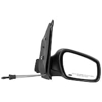 Picture of RMC Right Side Mirror with Lever, Ford Figo 2010 - 2015, Black