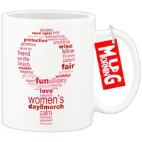 Picture of Mug Morning Womens Day Mug, Happy Women's Day 8Th March, Design 1