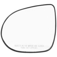 Picture of RMC Left Side Mirror Glass Plate, Mahindra XUV500 2011 - 2020, Black