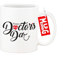 Mug Morning Doctors Day Mug, Happy Doctor's Day Coffee Mug
