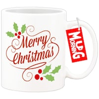 Picture of Mug Morning Christmas Mugs, Merry Christmas Coffee Mugs, Design 2