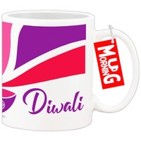 Picture of Mug Morning Diwali Mugs, Happy Diwali Coffee Mugs, Design 10