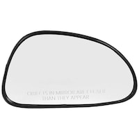 Picture of RMC Right Side Sub Mirror Plates, Maruti Suzuki Alto, Black