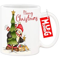 Picture of Mug Morning Christmas Mugs, Merry Christmas Coffee Mugs, Design 5
