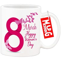 Picture of Mug Morning Womens Day Mug, Happy Women's Day 8Th March, Design 8