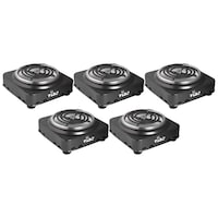 Picture of VIDS Portable Coil Electric Stove, 1000 W, Pack of 5