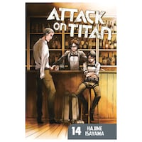 Penguin Random House Attack On Titan 14, 190gm