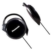 Panasonic Slimz Ear Clip Headphones with Ultra-Slim Housing, Rp-hs46-k