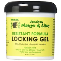 Jamaican Mango And Lime Resistant Formula Locking Hair Gel, 473ml