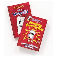 Harry N. Abrams Diary of a Wimpy Kid: Best Friends Box, Hardcover