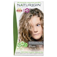 Naturigin Permanent Hair Colour, Light Ash Blonde