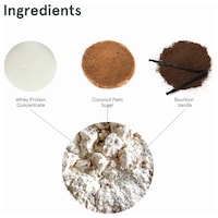 Puori Grass Fed Whey Protein Shake Vanilla Powder