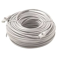 Cable Patch Cord, White, 25 feet