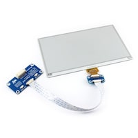 Waveshare E- Ink Display Electronic Paper Screen, 7.5 Inch