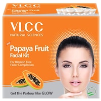 VLCC Papaya Fruit and Gold Facial Kit